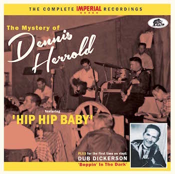 Herrold ,Dennis - The Mystery Of Dennis H.. ( Lp 10" + cd ) - Klik op de afbeelding om het venster te sluiten